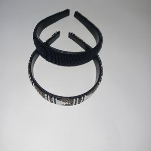 Hand made beaded hair band